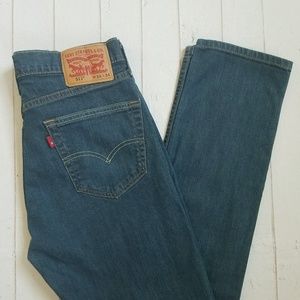 Mens 511 Levi's W34 L34 Like New